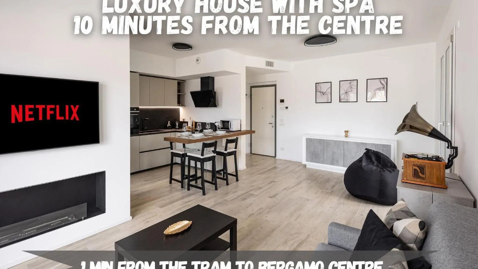 10' From The Venetian Walls, Luxury House With Spa Bergame