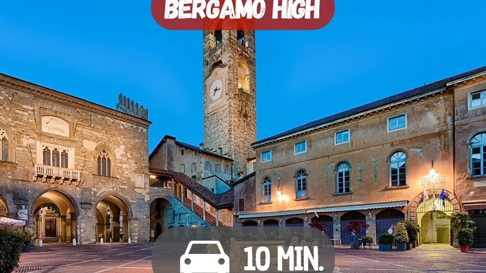 10' From The Venetian Walls, Luxury House With Spa Bergamo Apartment